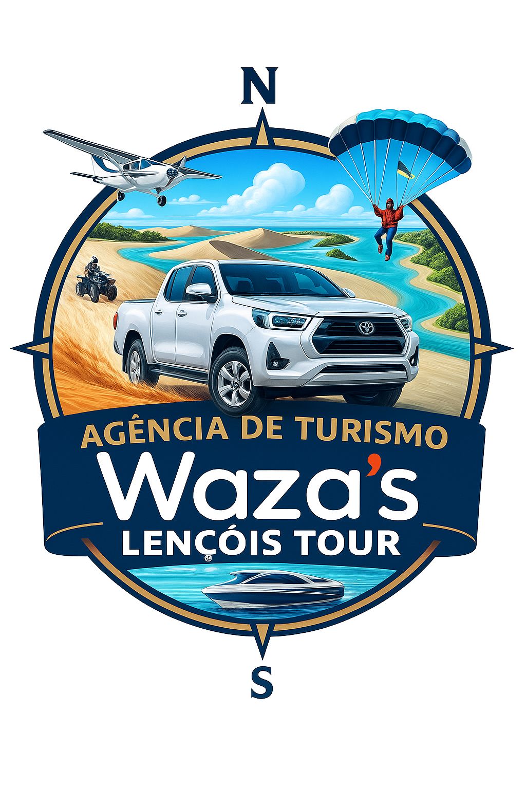 Waza's Lençóis Tour